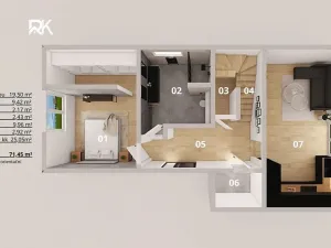 Prodej rodinného domu, Nová Ves I, Jiráskova, 140 m2