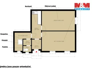 Pronájem bytu 2+kk, Klatovy - Klatovy II, K Letišti, 60 m2