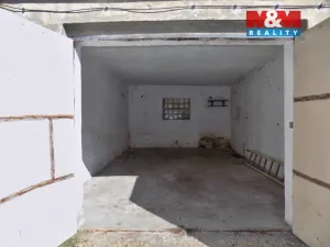Prodej garáže, Újezdeček, Krušnohorská, 20 m2