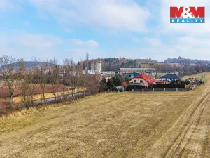 Prodej pozemku pro bydlení, Krásná Hora nad Vltavou, 1233 m2