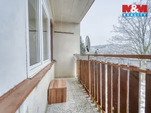 Pronájem bytu 3+1, Bezvěrov - Dolní Jamné, 70 m2