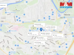 Pronájem bytu 2+1, Sokolov, Sokolovská, 52 m2