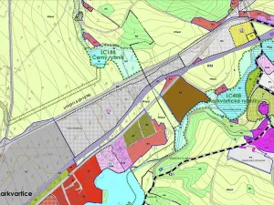 Prodej komerčního pozemku, Jablonné v Podještědí, 4234 m2