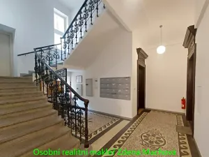 Pronájem bytu 2+kk, Praha - Vinohrady, Lublaňská, 56 m2
