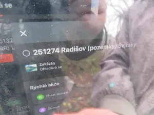 Dražba zahrady, Staré Město, 490 m2