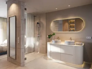 Prodej bytu 1+kk, Petrčane, Chorvatsko, 41 m2