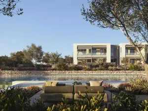 Prodej bytu 1+kk, Petrčane, Chorvatsko, 41 m2