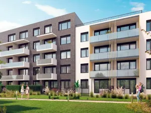 Prodej bytu 1+kk, Praha, náměstí Olgy Scheinpflugové, 33 m2