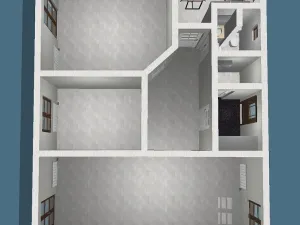 Pronájem kanceláře, Ostrava - Kunčice, Meziveská, 37 m2