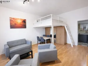 Pronájem bytu 2+kk, Praha - Vršovice, Přípotoční, 56 m2