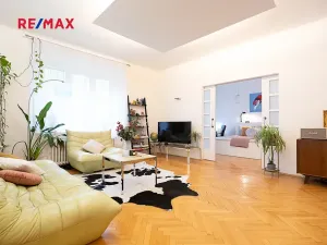 Prodej bytu 2+kk, Praha - Holešovice, Tovární, 77 m2