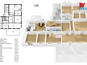 Prodej rodinného domu, Bystřice - Jarkovice, 350 m2