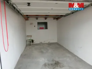 Pronájem garáže, Mladá Boleslav, Dukelská, 17 m2