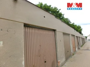 Pronájem garáže, Mladá Boleslav, Dukelská, 17 m2