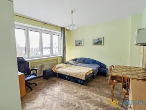 Prodej bytu 1+kk, Praha - Nusle, Petra Rezka, 26 m2