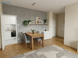 Prodej bytu 1+kk, Praha - Nusle, Petra Rezka, 26 m2