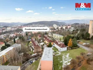 Prodej bytu 2+1, Ústí nad Labem - Ústí nad Labem-centrum, Ve Smyčce, 73 m2