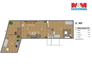 Prodej rodinného domu, Bojanovice - Malá Lečice, 203 m2