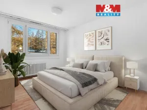 Prodej bytu 3+1, Teplice, Antonína Sochora, 71 m2