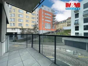 Pronájem bytu 2+kk, Praha - Košíře, Starokošířská, 43 m2