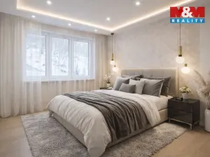 Prodej bytu 3+1, Praha - Smíchov, Na Václavce, 89 m2