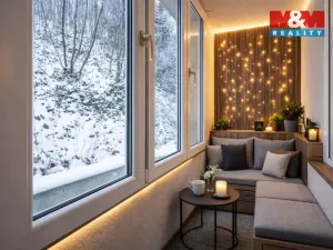 Prodej bytu 3+1, Praha - Smíchov, Na Václavce, 89 m2