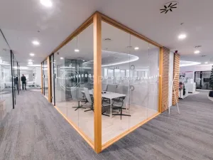 Pronájem kanceláře, Brno - Štýřice, Londýnské náměstí, 1720 m2