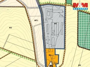 Prodej komerčního pozemku, Brodek u Konice, 3515 m2