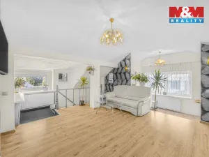 Prodej rodinného domu, Kladno - Švermov, Třebízského, 180 m2