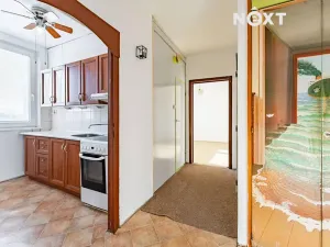 Prodej bytu 2+1, Šumperk, Čsl. armády, 47 m2