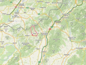 Prodej pole, Stará Turá, Slovensko, 5600 m2