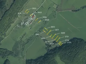 Prodej pole, Zliechov, Slovensko, 22832 m2