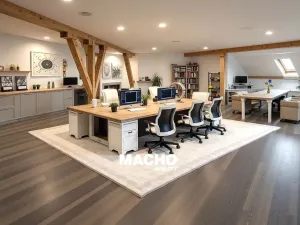 Pronájem kanceláře, Tachlovice, Mlýnská, 195 m2