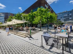 Pronájem kanceláře, Praha - Michle, Vyskočilova, 743 m2