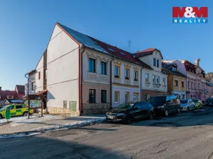 Prodej rodinného domu, Lázně Kynžvart, nám. Republiky, 151 m2