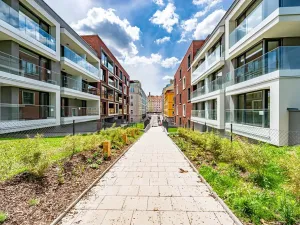 Pronájem bytu 1+kk, Praha - Libeň, Kotlaska, 35 m2