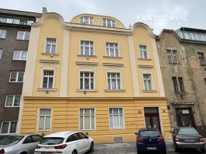 Pronájem bytu 1+kk, Praha - Strašnice, Věšínova, 18 m2