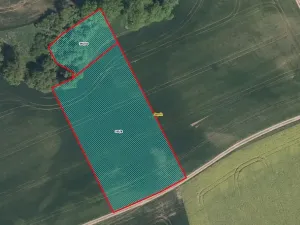 Prodej podílu pole, Semín, 4639 m2