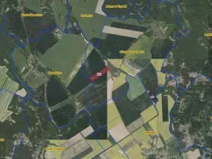 Prodej podílu pole, Vlkaneč, 5000 m2