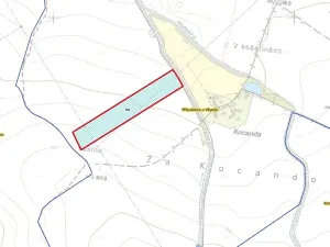 Prodej podílu pole, Vlkaneč, 5000 m2