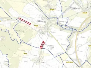 Prodej podílu pole, Velemín, 5988 m2