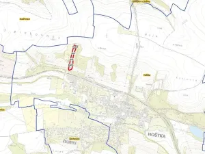 Prodej pole, Hoštka, 11797 m2