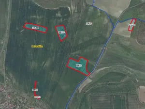 Prodej pole, Dobroměřice, 28792 m2