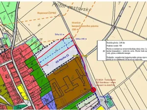 Prodej komerčního pozemku, Jeníkovice, 9416 m2