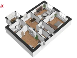 Prodej rodinného domu, Soběšice - Damíč, 166 m2