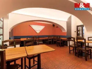 Pronájem restaurace, Praha - Staré Město, Smetanovo nábřeží, 295 m2