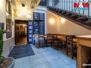 Pronájem restaurace, Praha - Staré Město, Smetanovo nábřeží, 295 m2