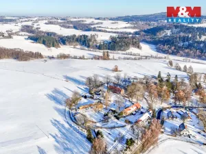 Prodej pozemku pro bydlení, Vlkovice - Martinov, 4514 m2