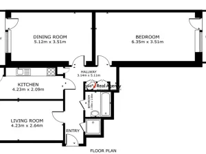 Pronájem bytu 3+1, Praha - Michle, Michelská, 86 m2