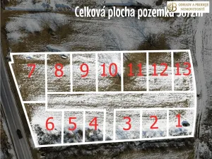 Prodej zahrady, Šumperk, Zábřežská, 345 m2